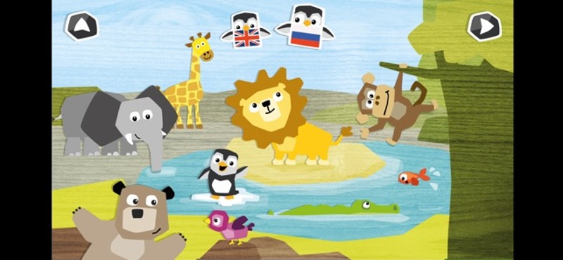 LinguPinguin English Russian Image