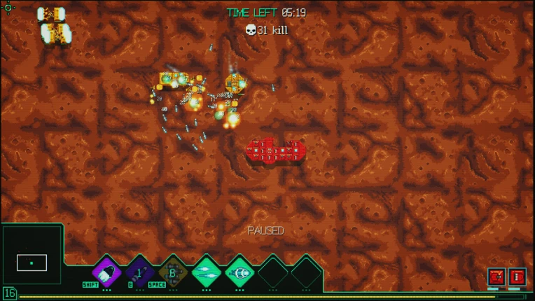 Literally A Flying Brick : The Ship Building Shooter Image