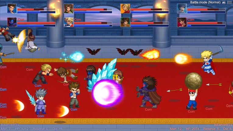 Little Fighter 2 Remastered screenshot
