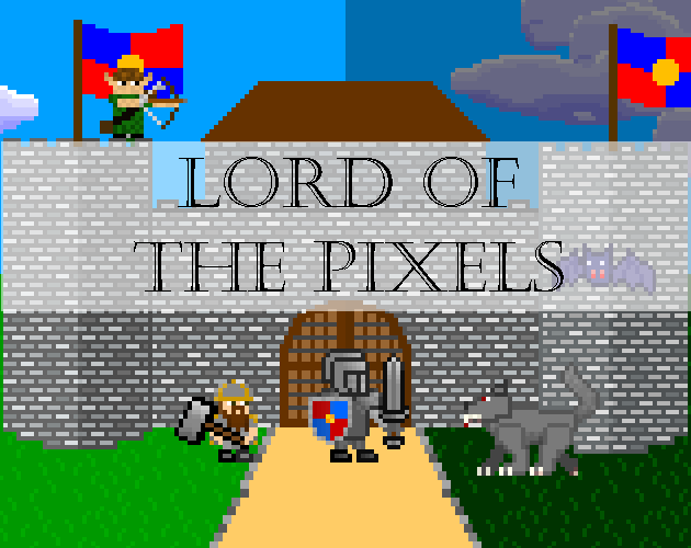 Games like lord of the pixels