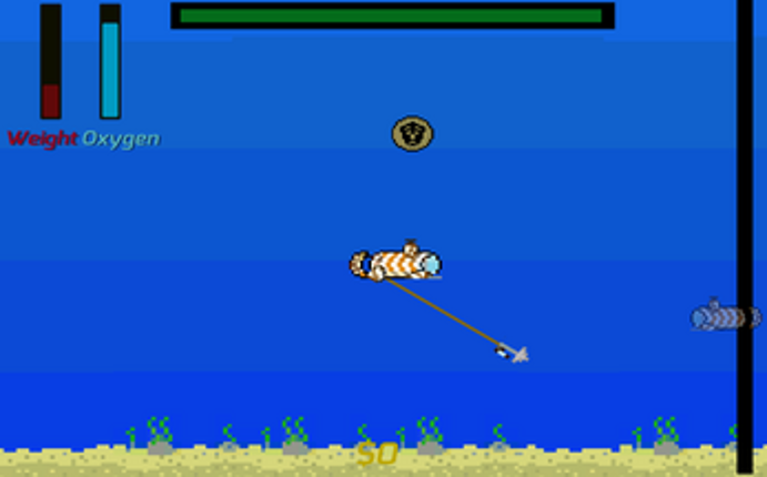 Ludam Dare 40: Ocean Explorer screenshot