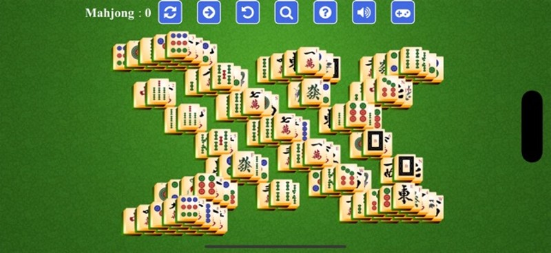 Mahjong Solitaire + screenshot