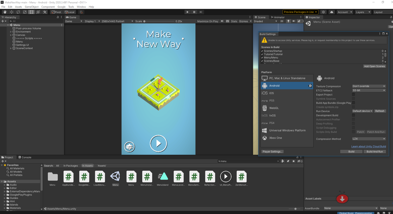 Games like Make New Way Puzzle -  Unity Game Source Code