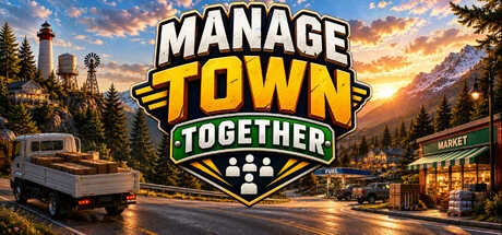 Games like Manage Town Together