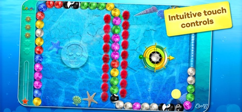 Marble Loops - Bubble Shooter screenshot