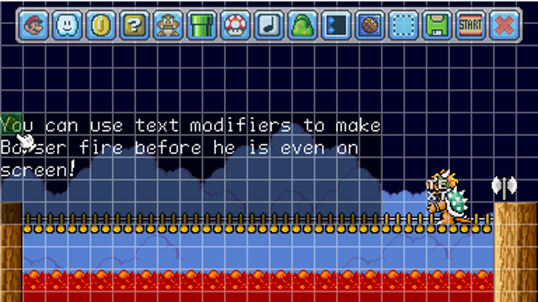 Mario Editor Image