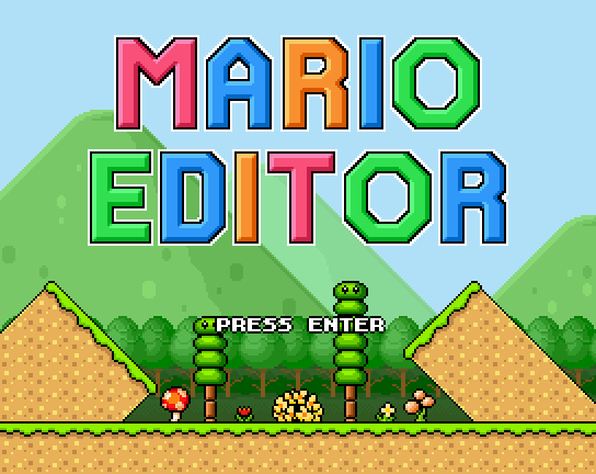 Games like Mario Editor