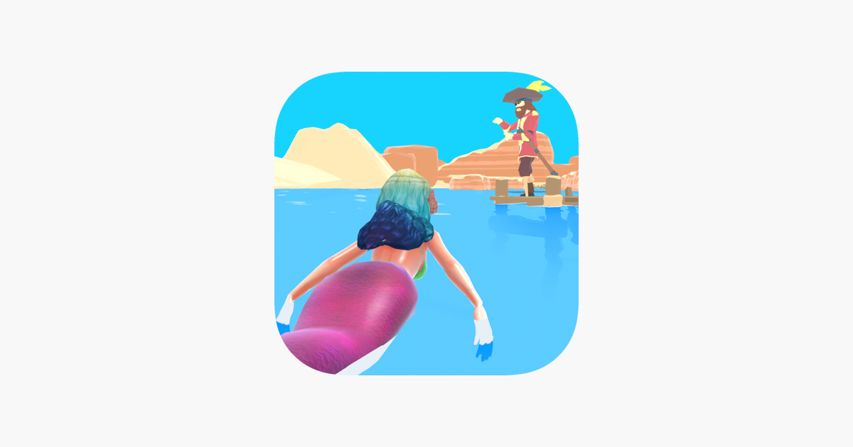 Games like Mermaid Run!
