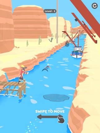 Mermaid Run! screenshot