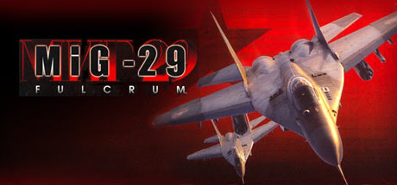 MiG-29 Fulcrum Game Cover