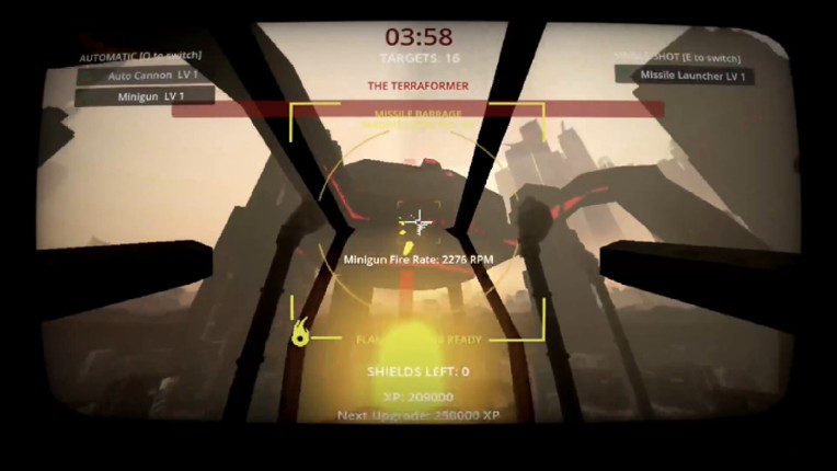 Missiles Away screenshot