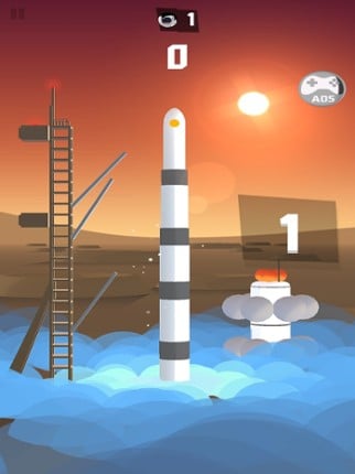 Mission to Mars - Rocket Lauch screenshot