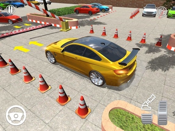 Modern Car Parking Master 2022 screenshot