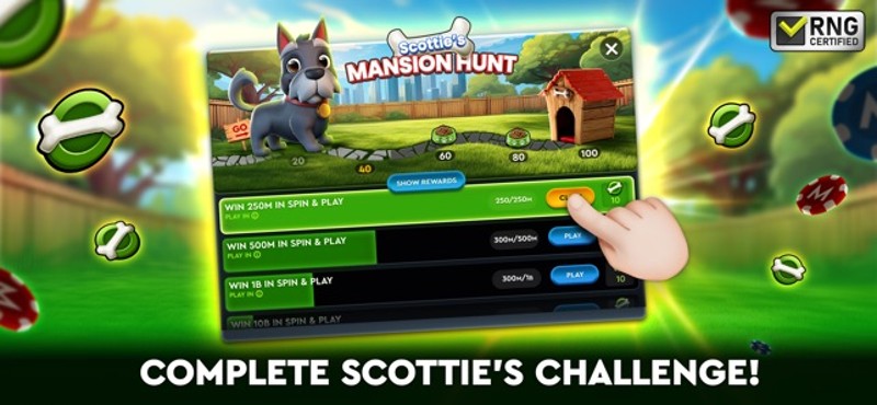 MONOPOLY Poker - Texas Holdem screenshot