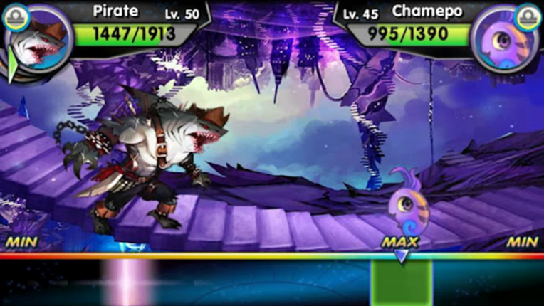 Monster Galaxy: Exile screenshot