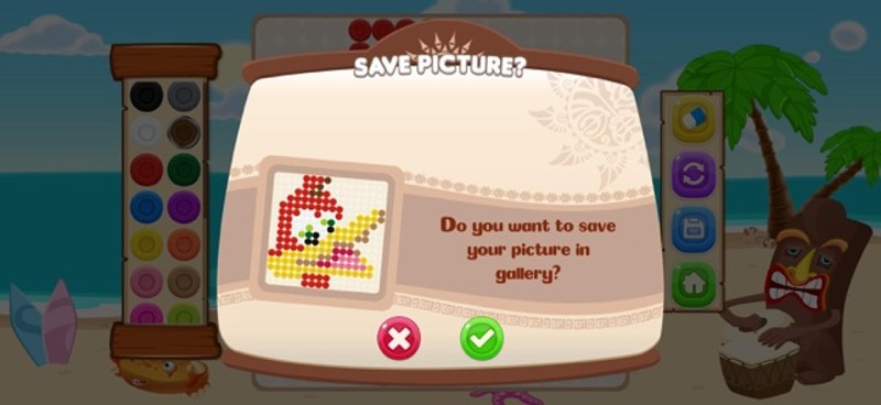 Mosaic Beads Puzzle screenshot