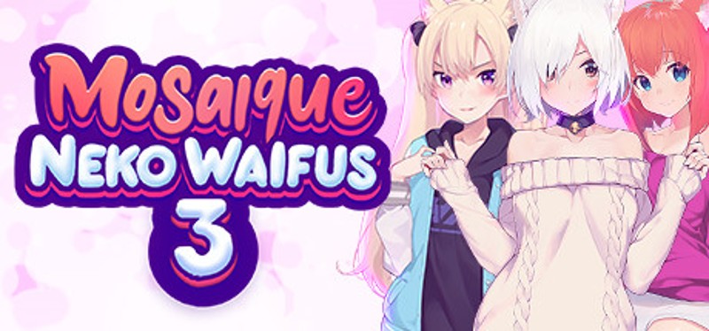 Mosaique Neko Waifus 3 Game Cover