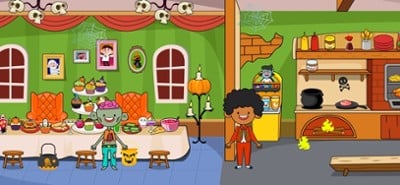 My Pretend Trick or Treat Town Image