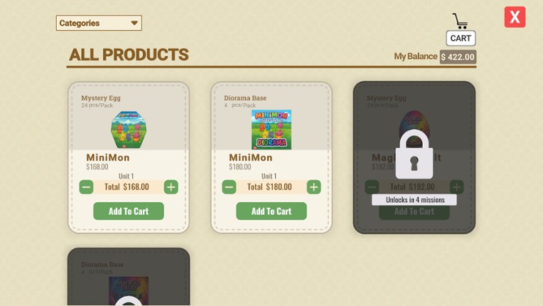 Mystery Egg Shop Simulator - Prologue screenshot