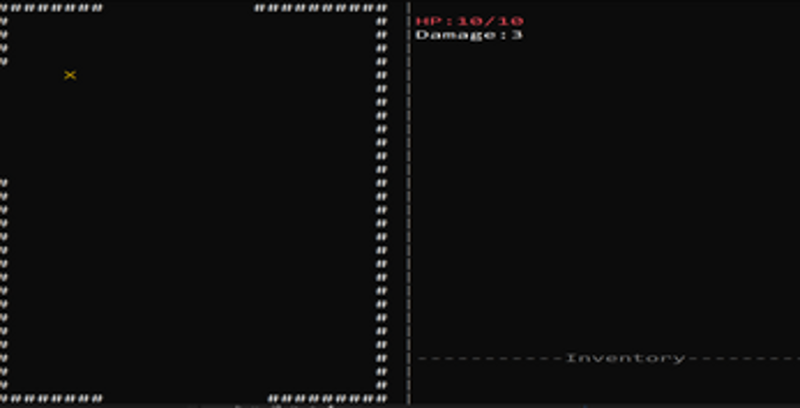 Open World ASCII Game Created In A Week Image