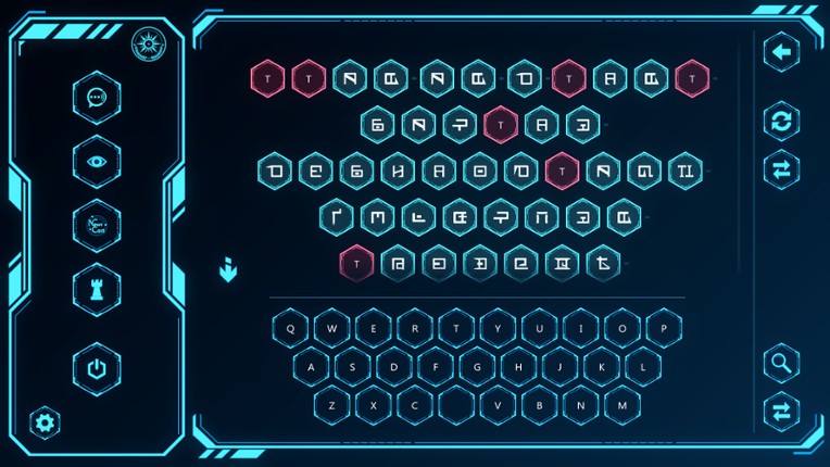Orbital Abyss: Cipher Division Image
