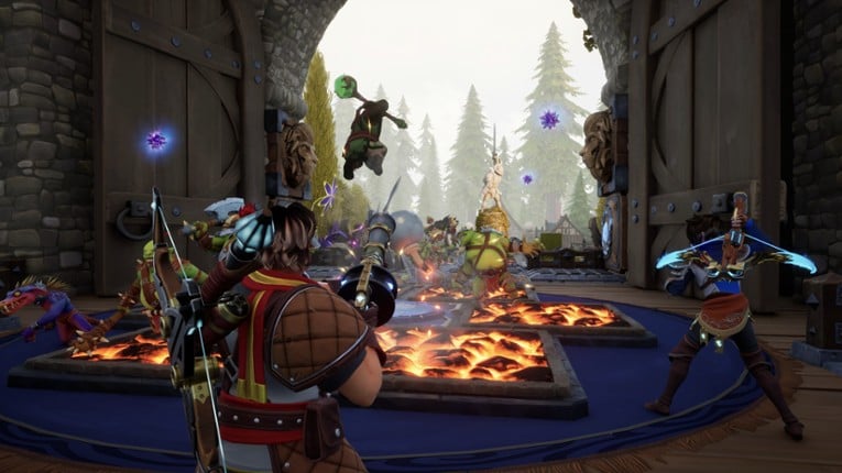 Orcs Must Die! Deathtrap screenshot