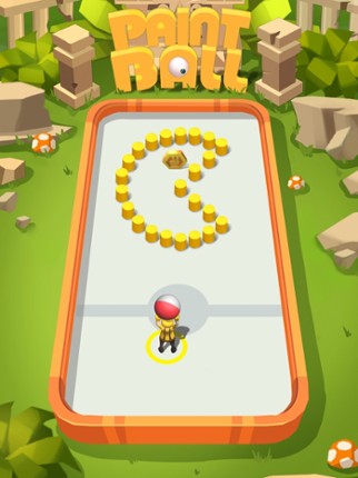 Paint Ball: Shoot Color World Image