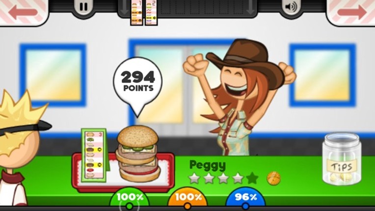 Papa's Burgeria To Go! Image