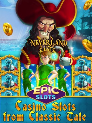 Peter Pan Slots: Epic Casino screenshot