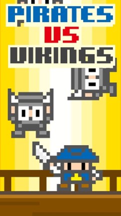 Pirates VS Vikings - Bay Guardian Of The Plunder Kings Island Image