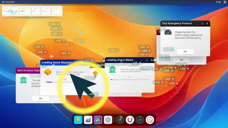 Popup Clicker Image