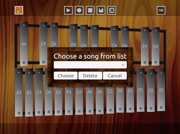 Professional Xylophone screenshot