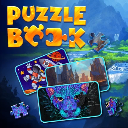 Puzzle Book Image
