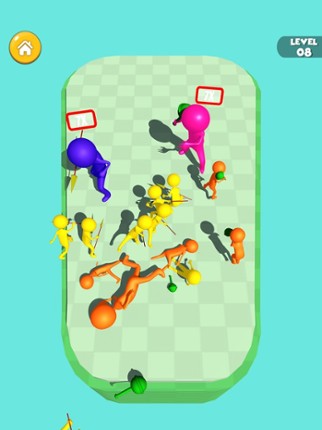 Puzzle Merge War screenshot