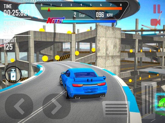 Race Car Mission City Driving screenshot