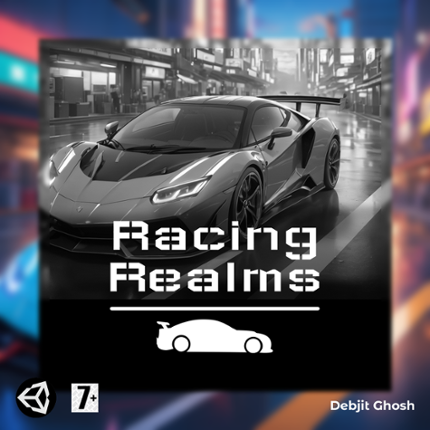 Racing Realms Game Cover