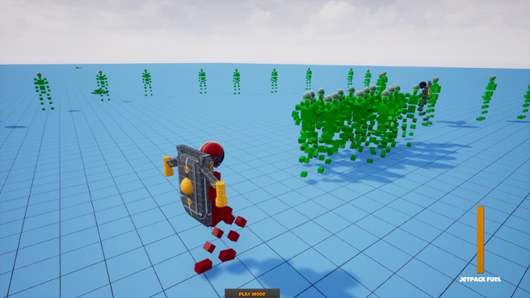 Ragdoll Party Online screenshot