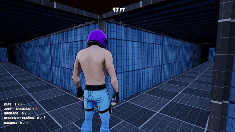 Ragdoll Party Online screenshot