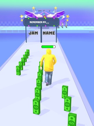 Rap Runner screenshot