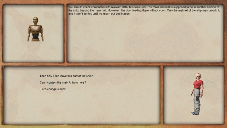 Reality Incognita screenshot