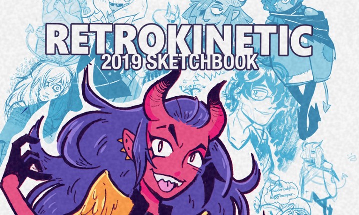 Retrokinetic 2019 Sketchbook Image