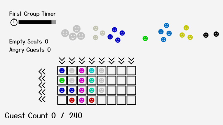 Ride Grouping Game Image