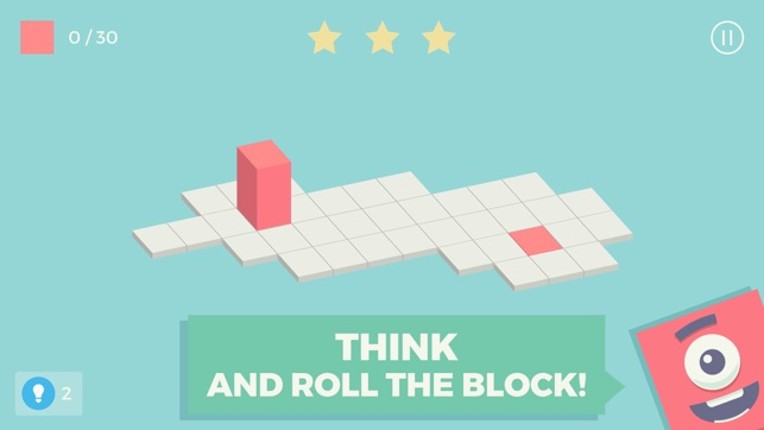 Roller Block: Think, Roll, Win Image