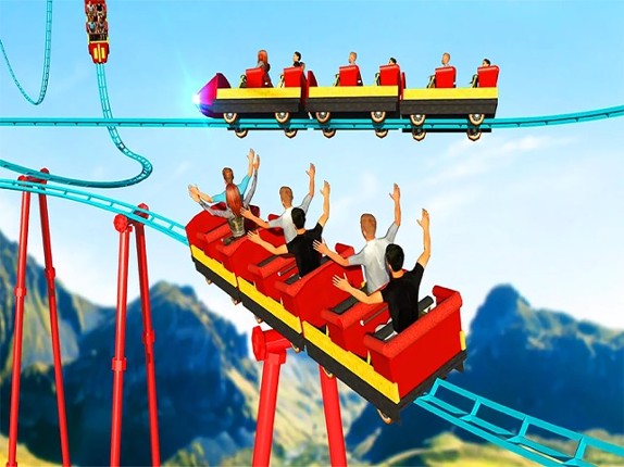 Roller Coaster Simulator 2021 screenshot