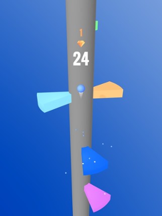 Rolly Jump - Spin Tower screenshot