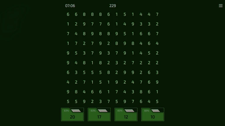 Scared Numbers Image