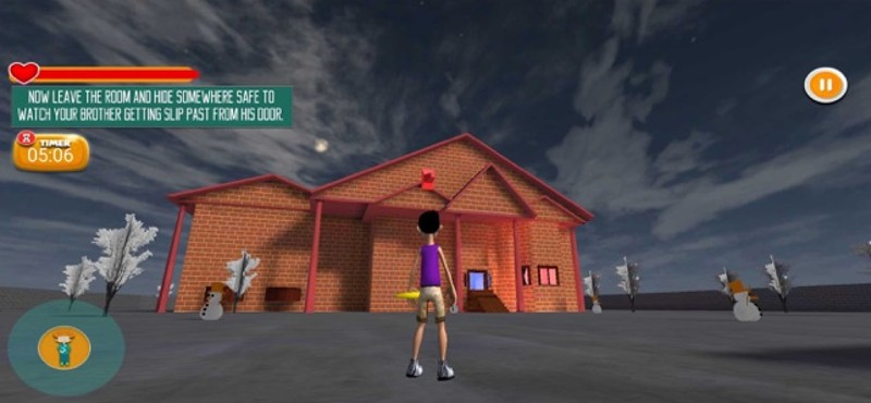 Scary Siblings Prank Simulator screenshot