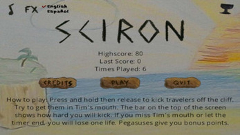 Sciron screenshot