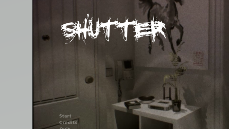 Shutter (Camera flash Horrorgame) Game Cover