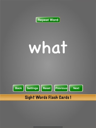 Sight Words Flash Cards ! Image